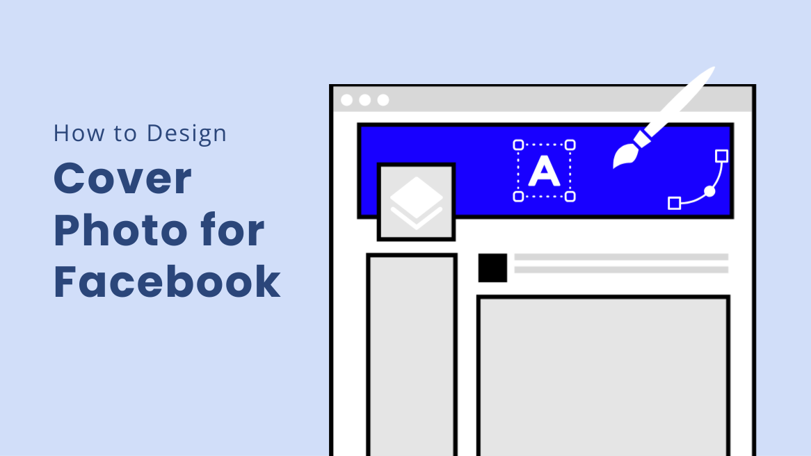 How to Design Cover Photo for Facebook Blog Banner