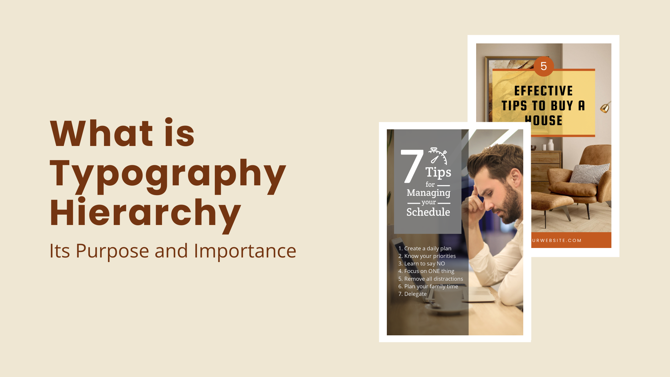 What is Typography Hierarchy Its Purpose and Importance Blog Banner