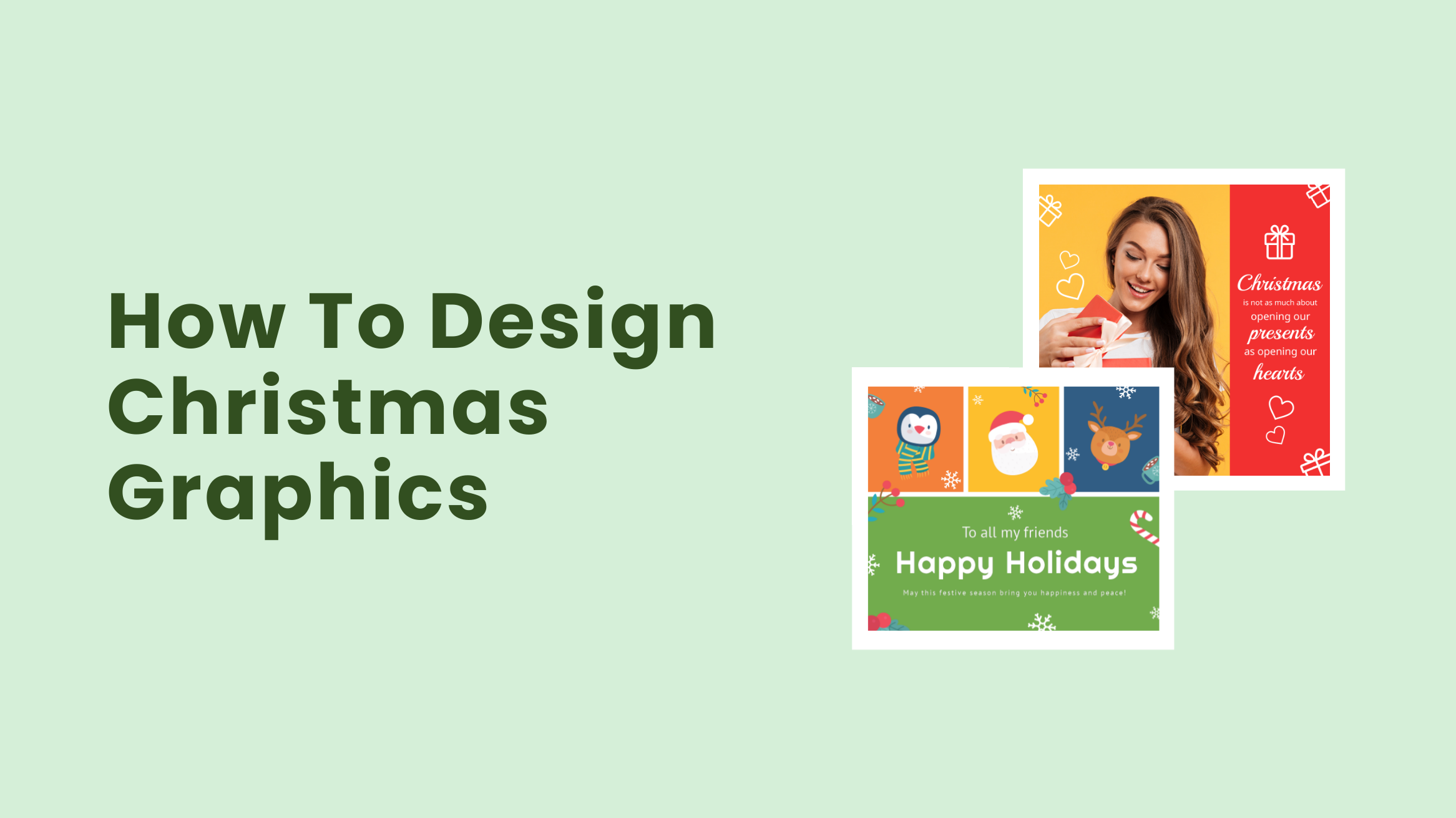 How To Design Christmas Graphics