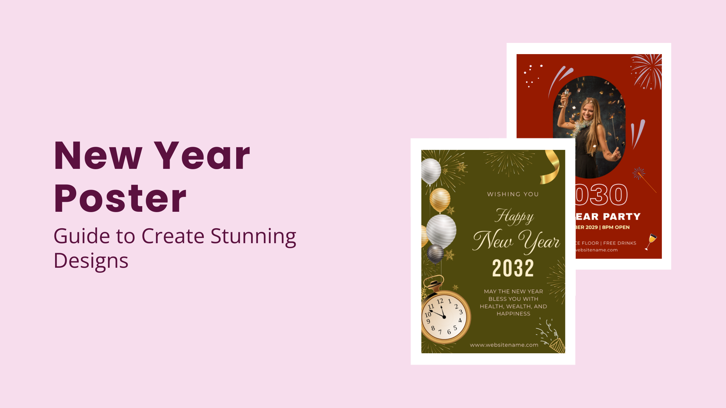 New Year Poster - Guide to Create Stunning Designs