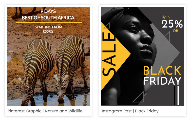 Social graphics for lower sales cycle