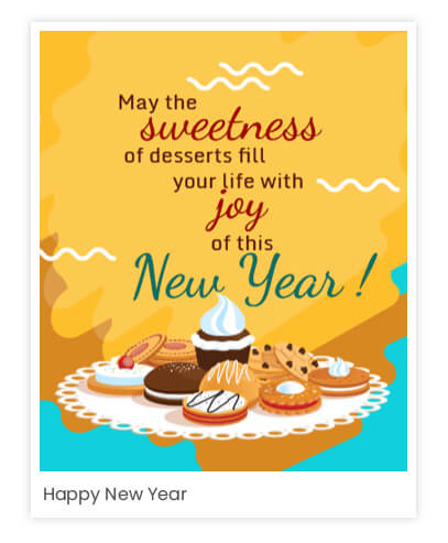 New Year Poster