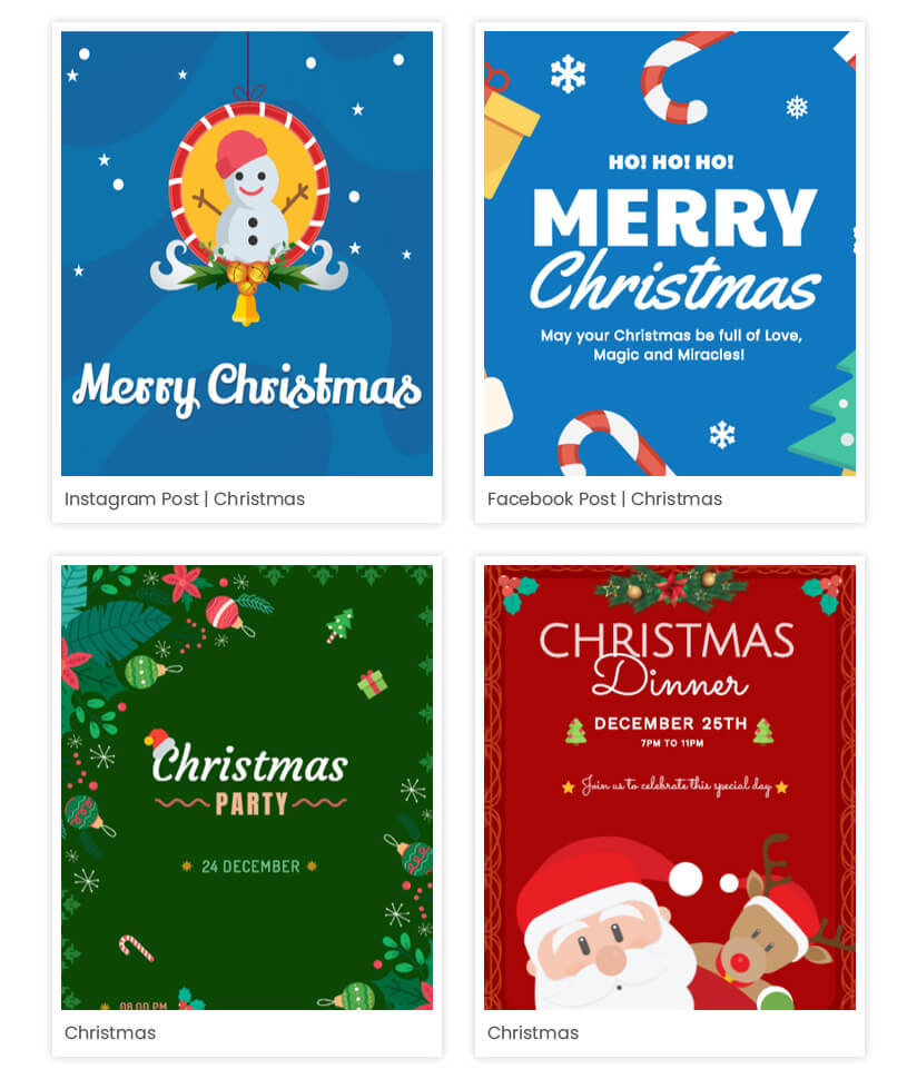 DocHipo Posters/ Christmas Graphics