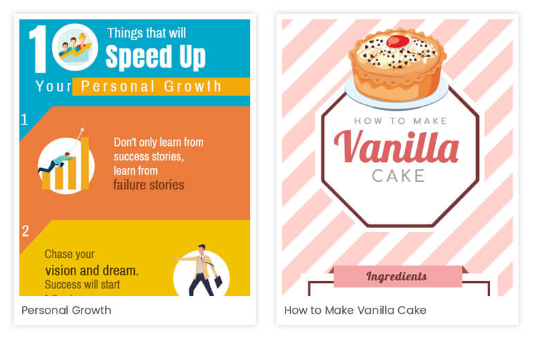 Infographics and better sales cycle