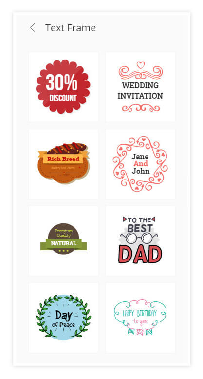 dochipo text frames