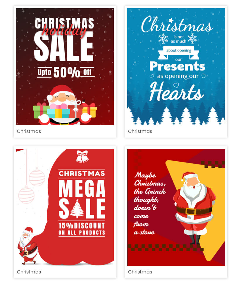 Christmas graphics with beautiful messages