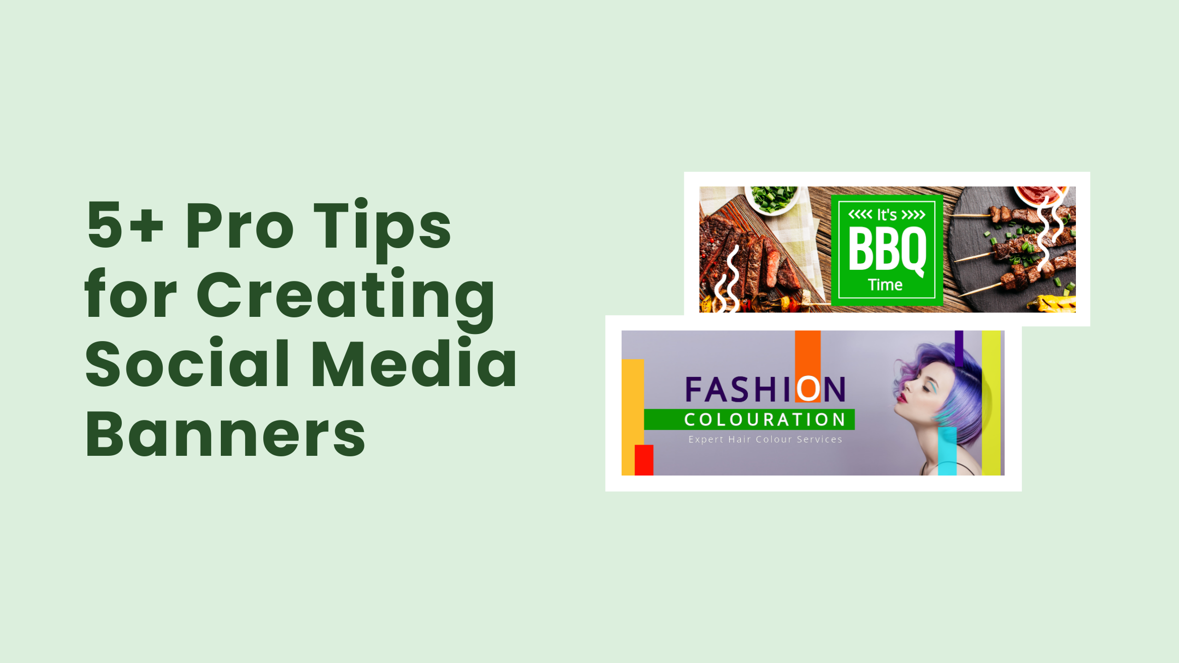 Pro Tips for Creating Cool Social Media Banners