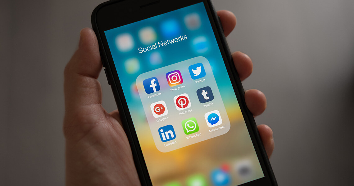 social media presence