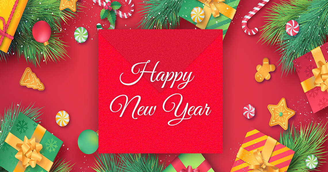 New Year Greetings posters