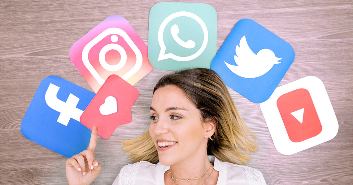 social media banner