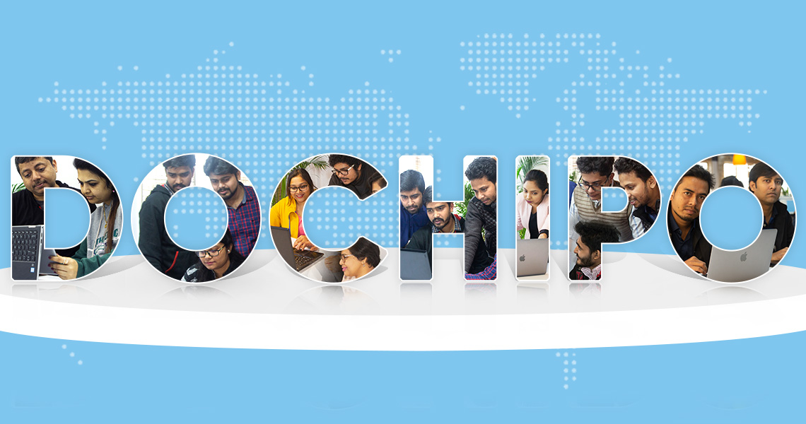 DocHipo New logo, website