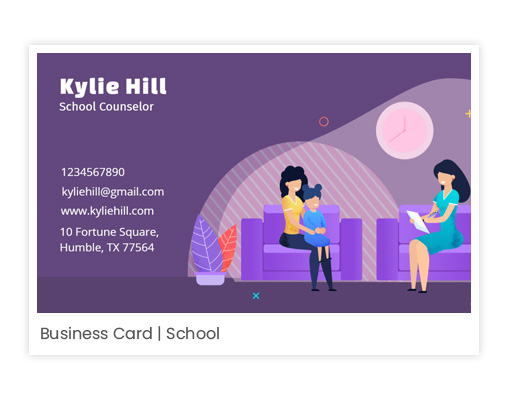 Beautiful business cards