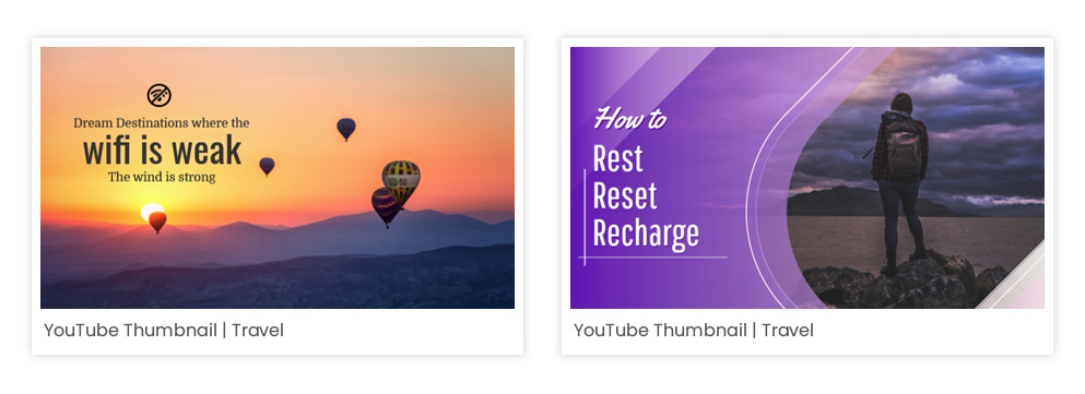 Youtube thumbnail with beautiful message