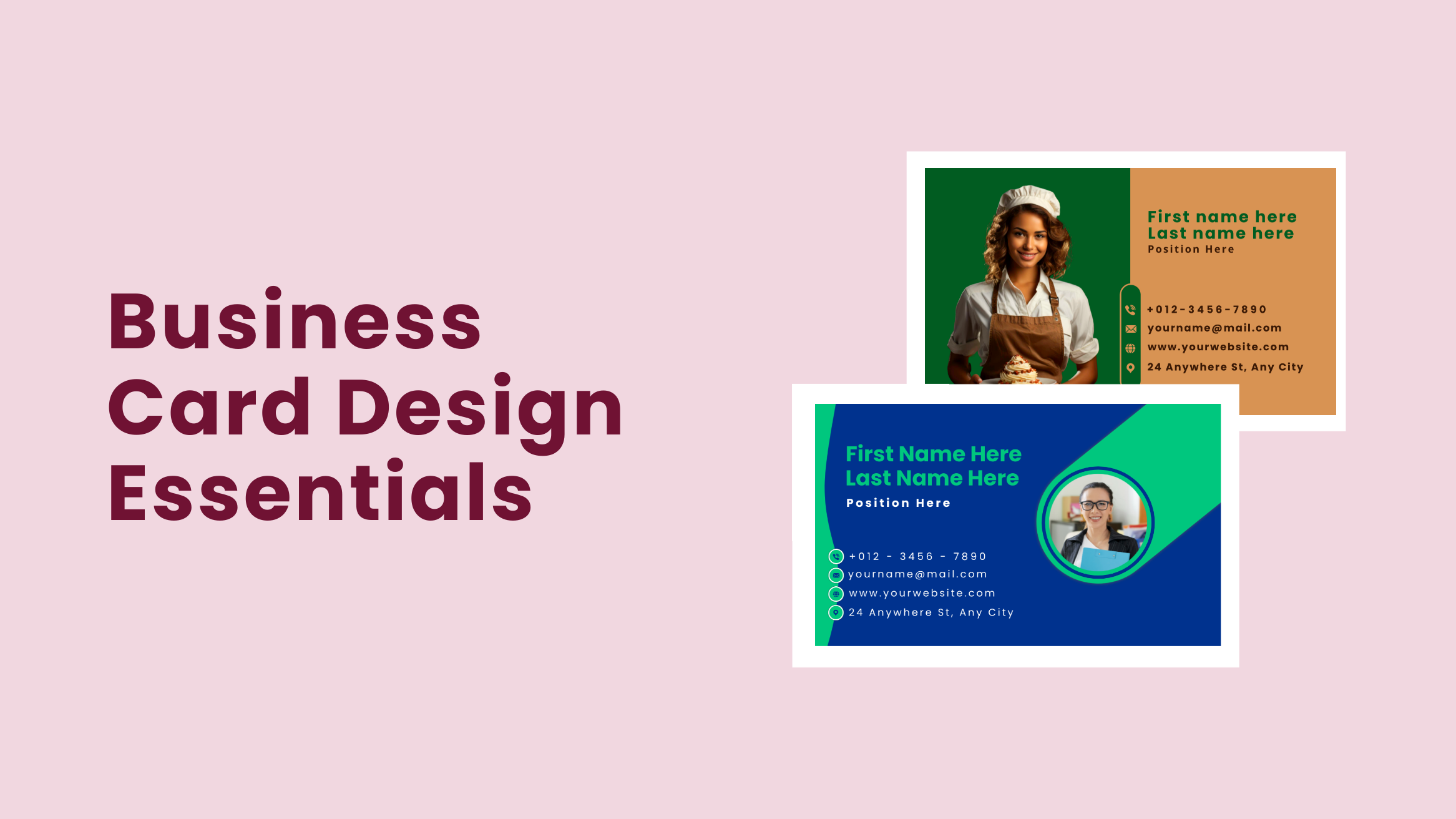 Business Card Design Essentials