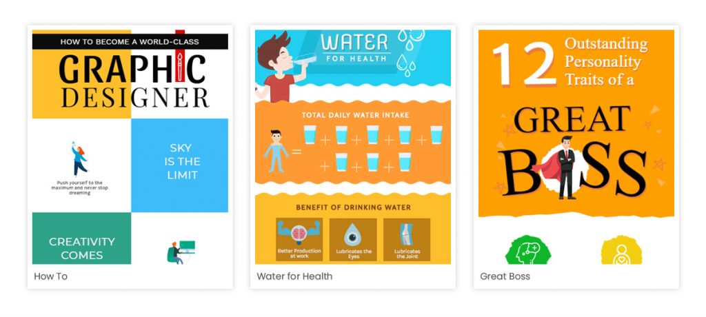 infographics for content marketing