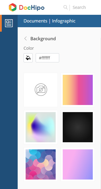 DocHipo Editor for graphic design