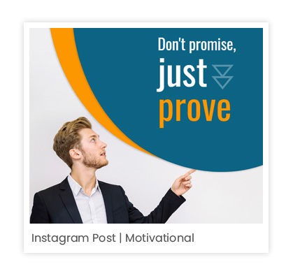 Instagram posts (Motivational quotes)