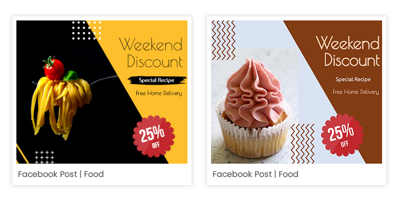 Facebook posts for social media marketing