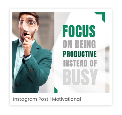 Motivational posts