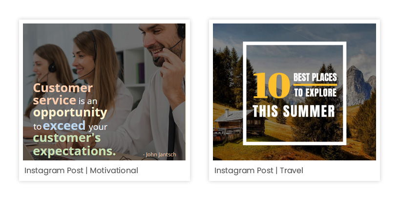 Social Media Graphics