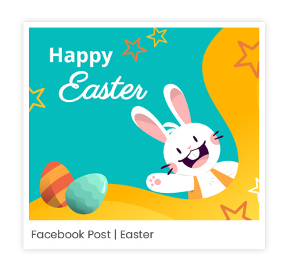 Easter post (Social media)