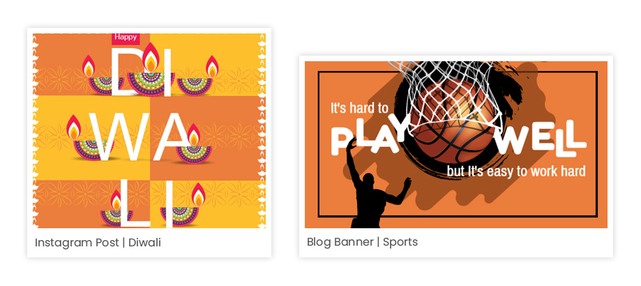 great collaboration of design and typography
