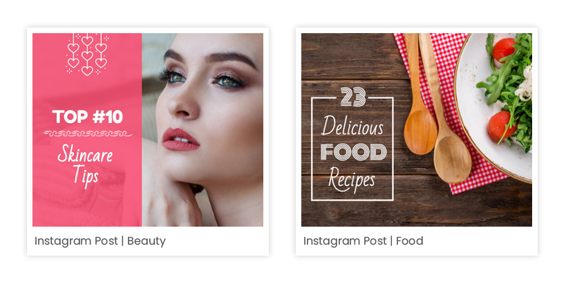 Tips/ Instagram Posts