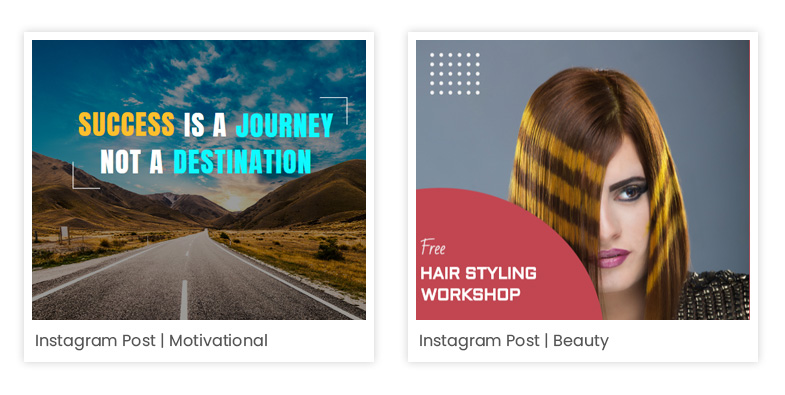 Beautiful Instagram posts