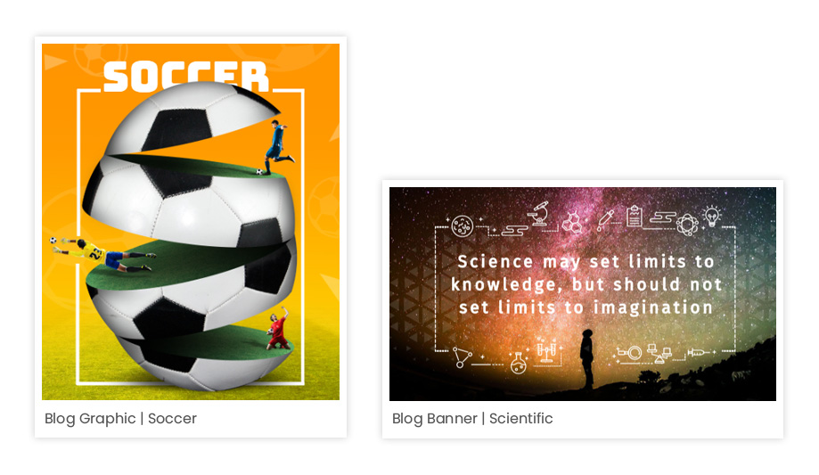 Blog Graphics/ banner templates