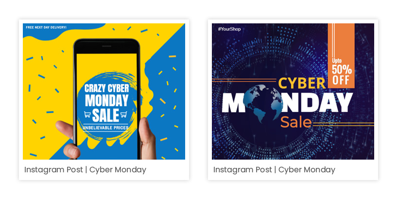 Instagram posts for sale