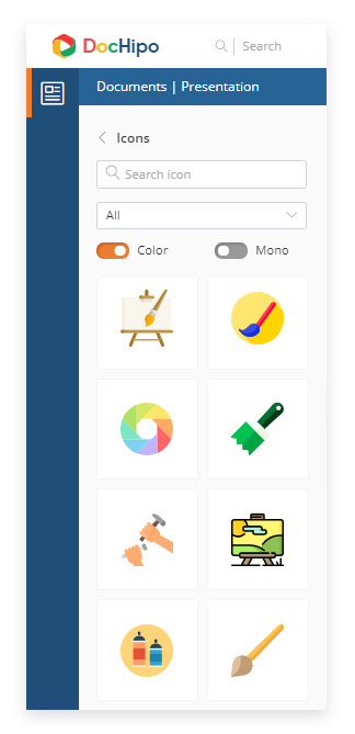 DocHipo editor