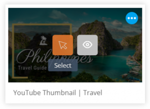 how to create youtube thumbnail