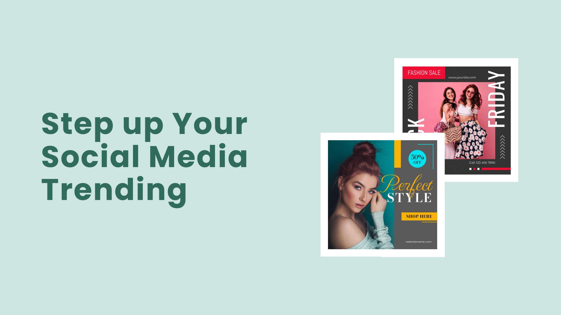 Step up Your Social Media Trending in 2024 Blog Banner