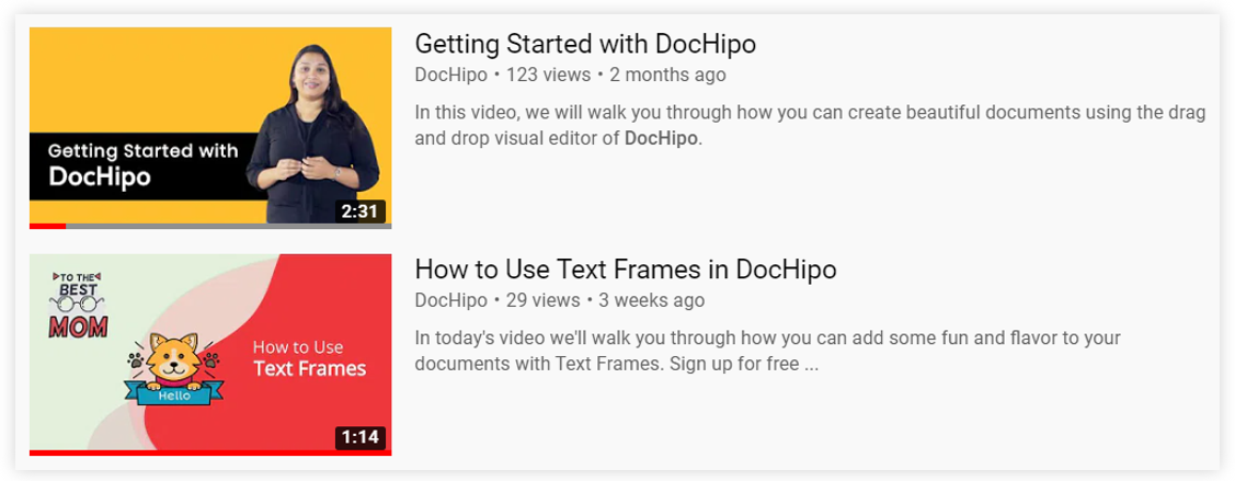 what is youtube thumbnail