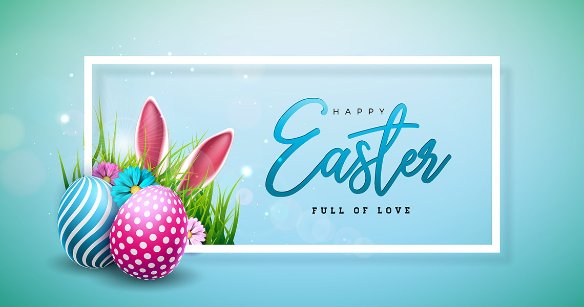 Easter Image for social media posts