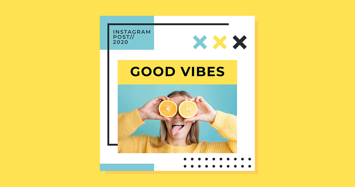 happy Instagram posts
