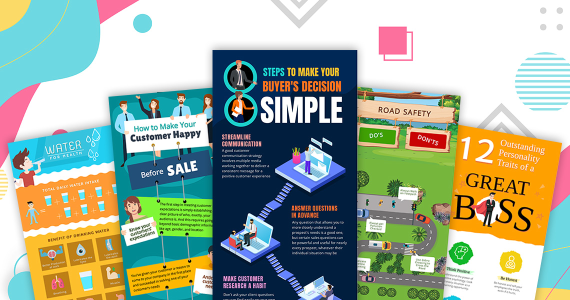 Beautiful Infographic templates
