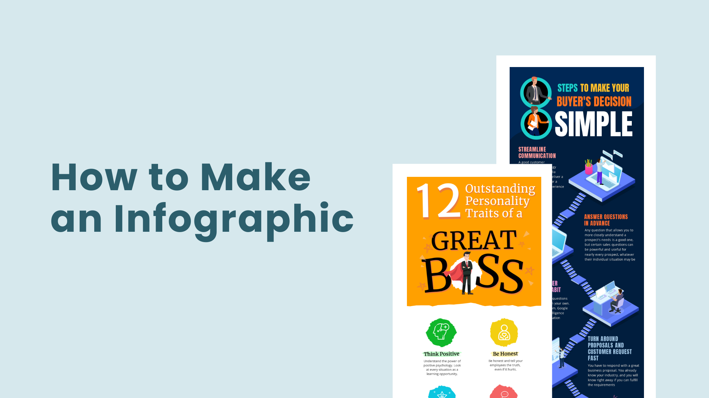 How to Make an Infographic