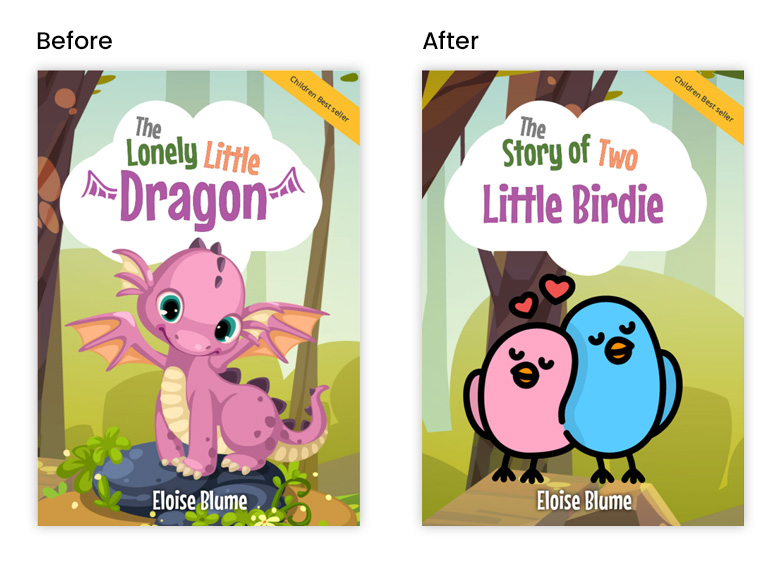 How to Design Children's Book Cover? for Selfpublishing
