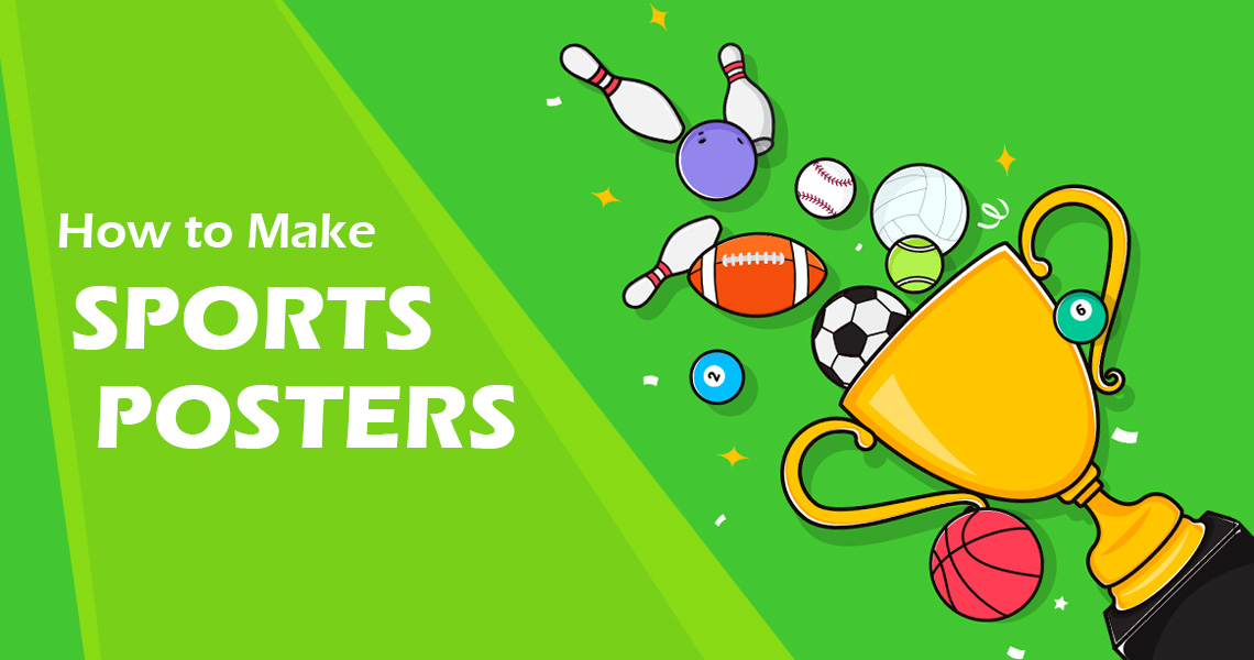 How to make sports posters attractive