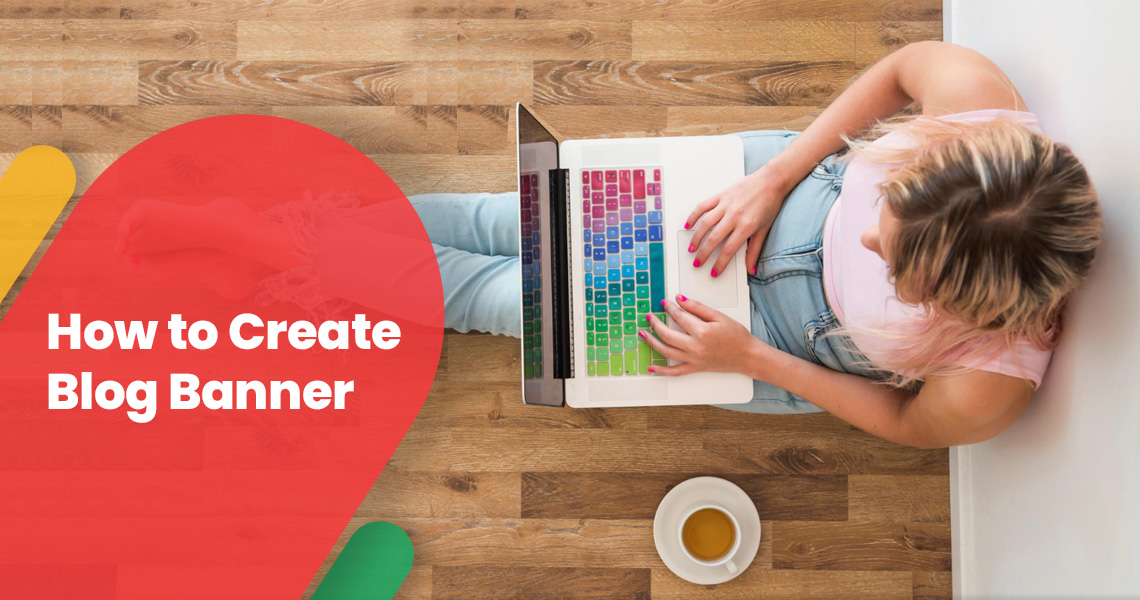How to create blog banner