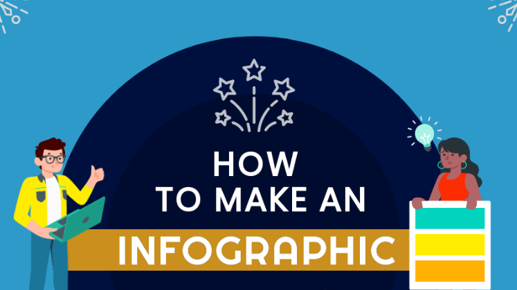 how to make an infographic