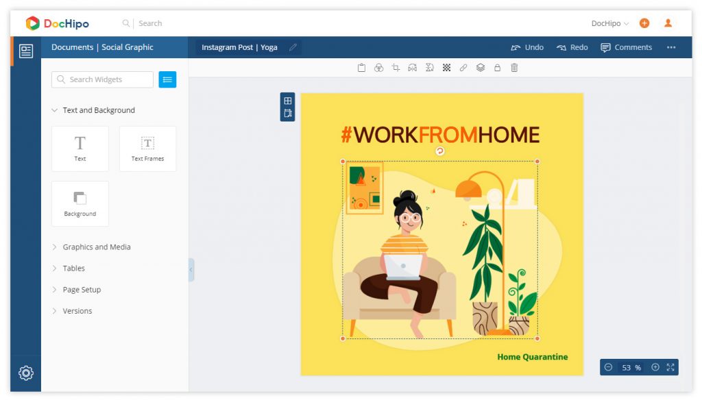 Document Design Workspace