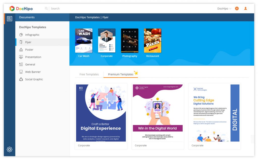Beautiful Flyer Template Designs