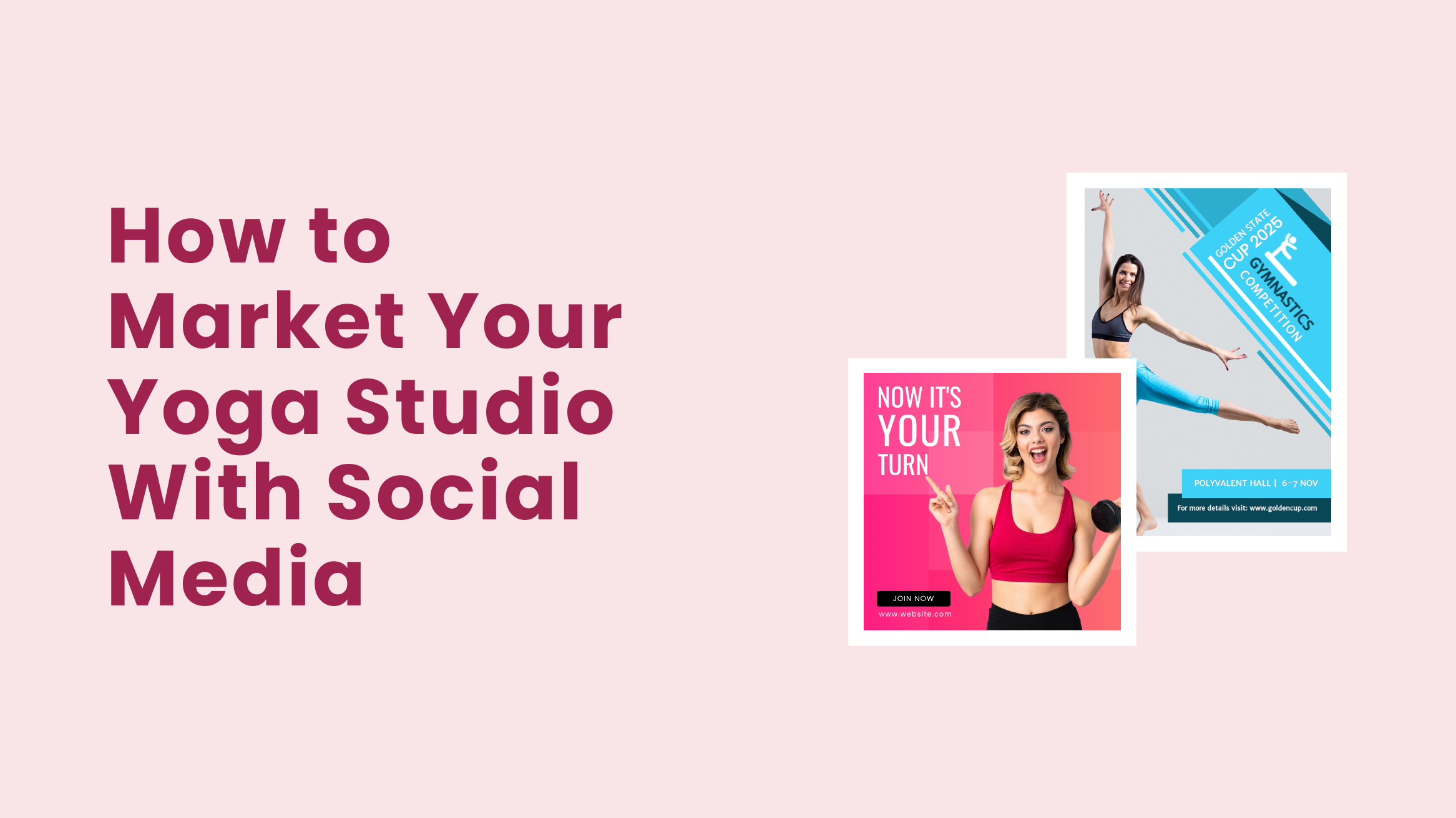 How to Market Your Yoga Studio With Social Media