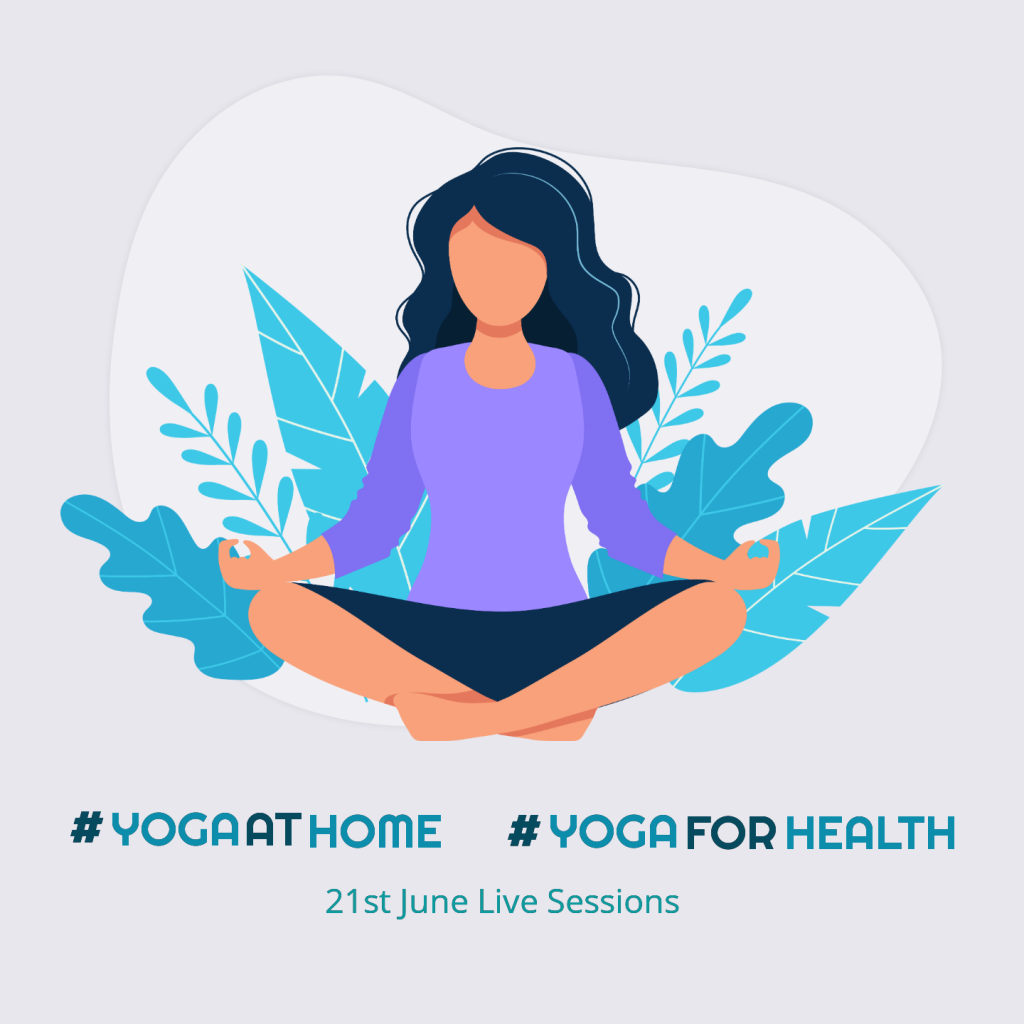 Social Media Post Design: For World International Yoga Day