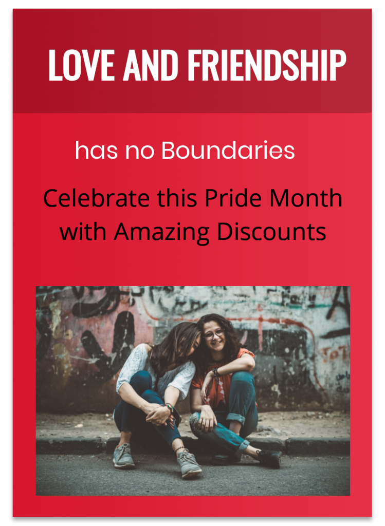 Ad Poster for LGBT Pride Month