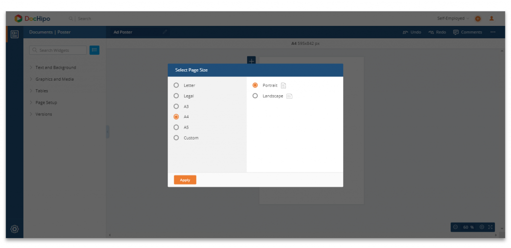 Page Size