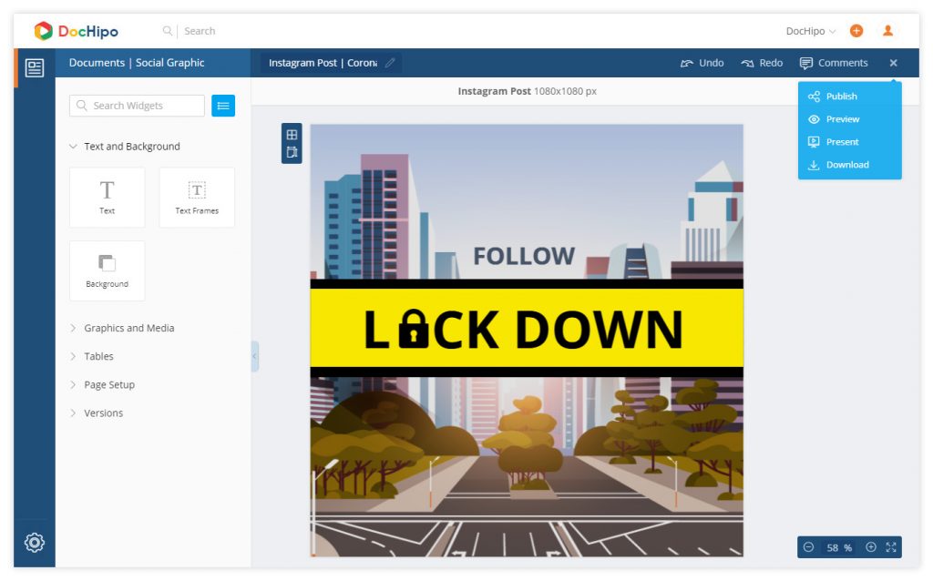 Templates for Travel Business: DocHipo Workspace