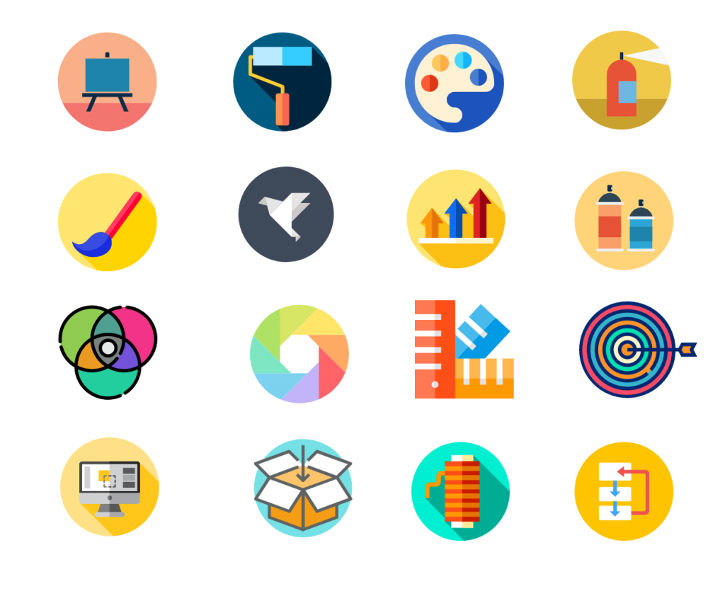 Brand Symbols: Icons from DocHipo
